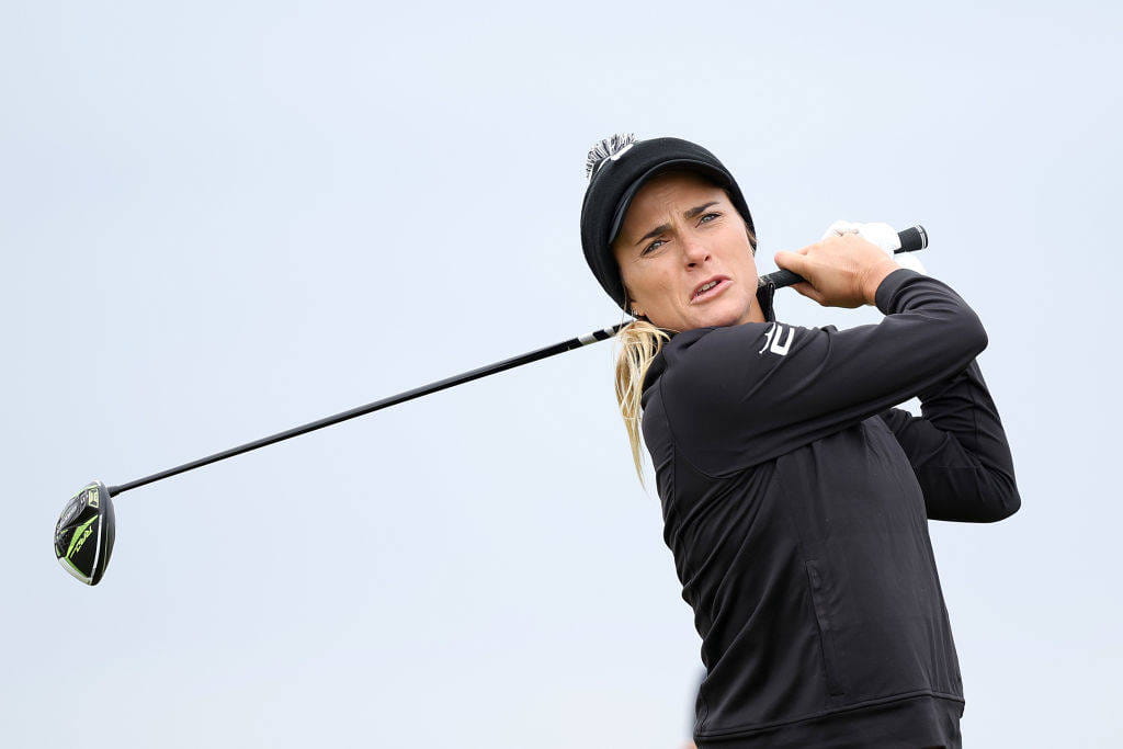 Lexi Thompson at St Andrews